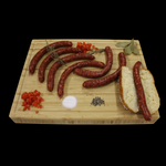 SAUCISSE MEXICAINE /20 X 100 GR S/AT À CONSOMMER CUIT À CŒUR