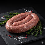 SAUCISSE BRASSE AU COUTEAU