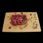 SAUTE DE VEAU ( ÉPAULE OU BAS CARRÉ ) ***