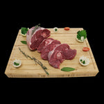 TRANCHE DE GIGOT D'AGNEAU AVEC OS ***