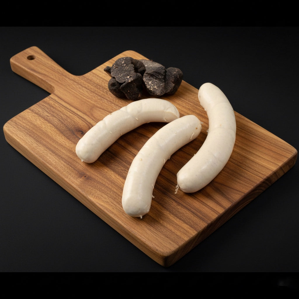 BOUDINS BLANCS TRUFFES 100 GR X 10