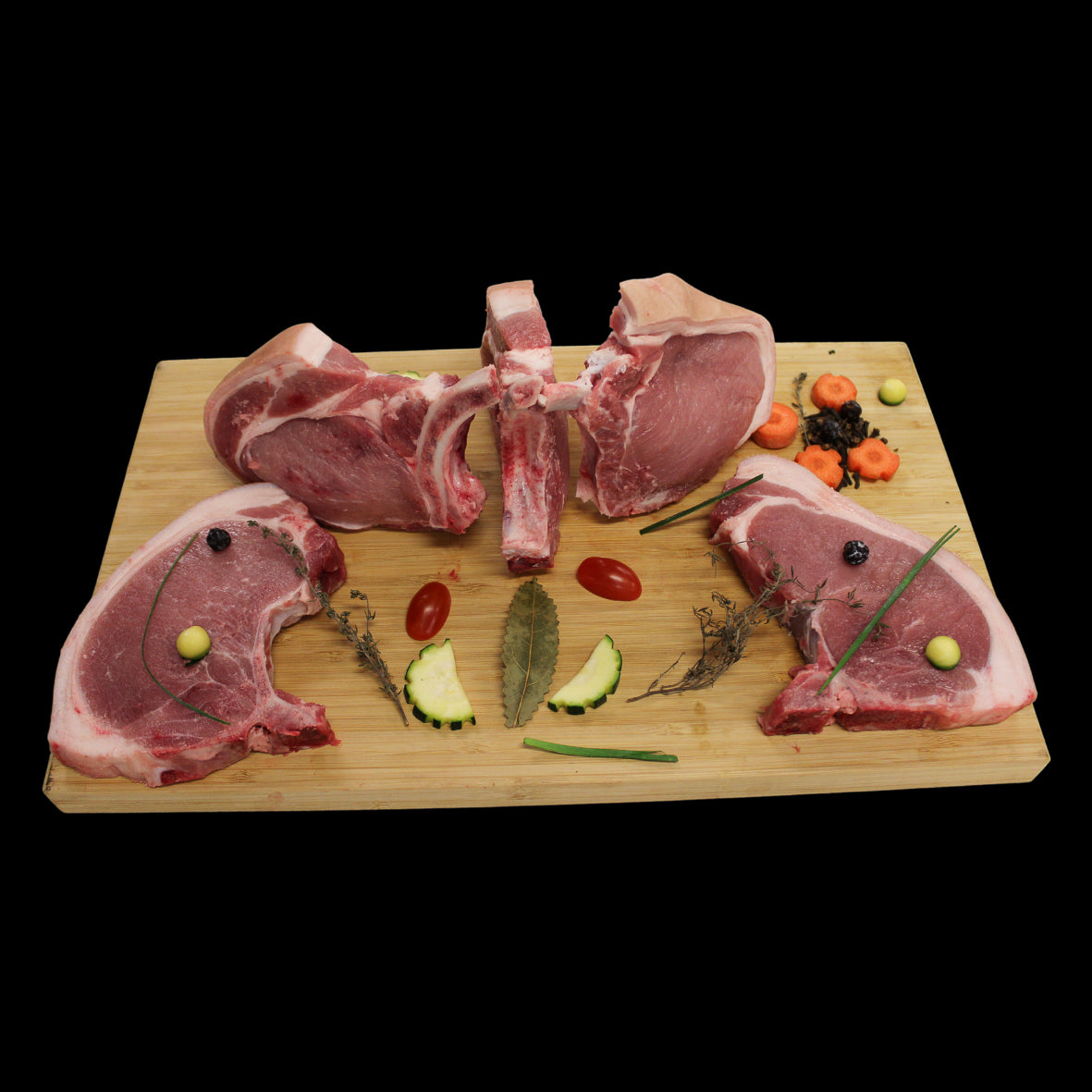 COTE DE PORC PREMIÈRE