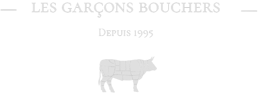 Les garçons bouchers