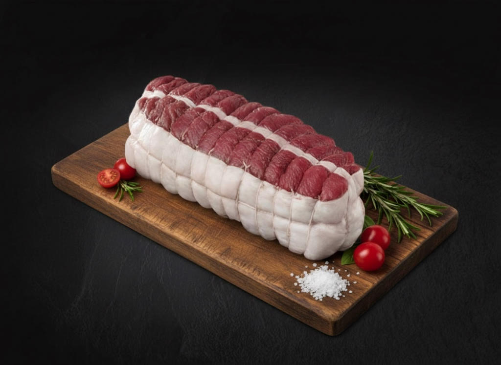 ROTI DE BOEUF (RUMSTEACK) ***