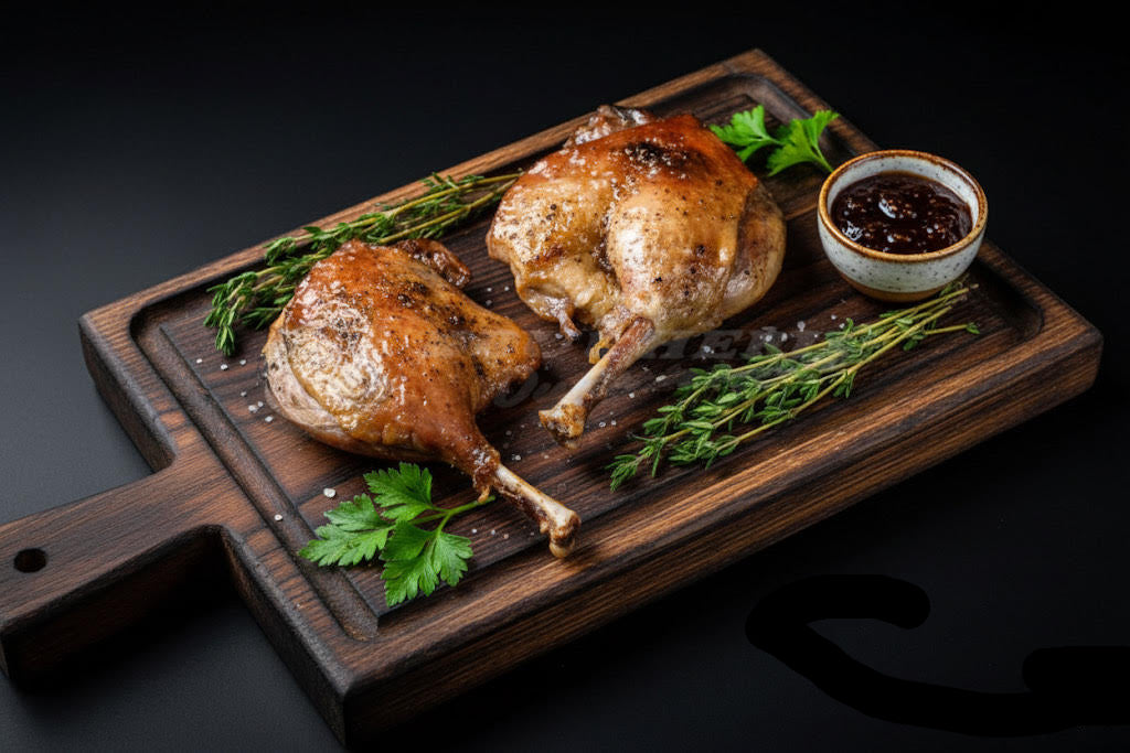 CONFIT DE CUISSE DE CANARD